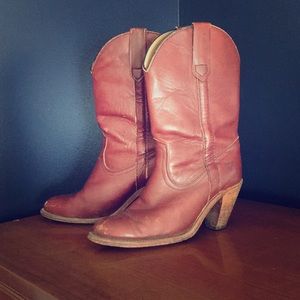 Frye Western Boots